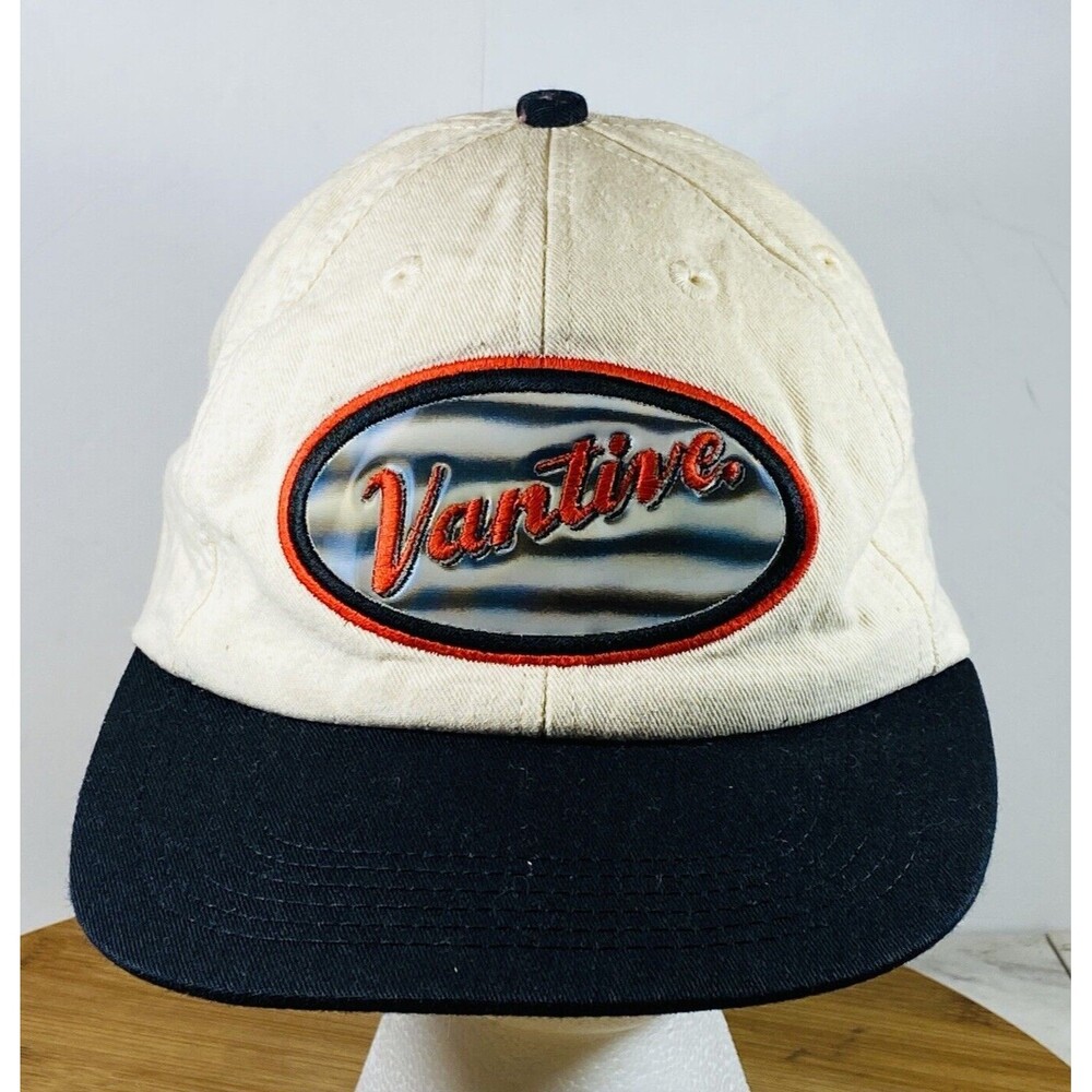 Vintage Legend Hat VANTIVE Embroidered Logo Made USA